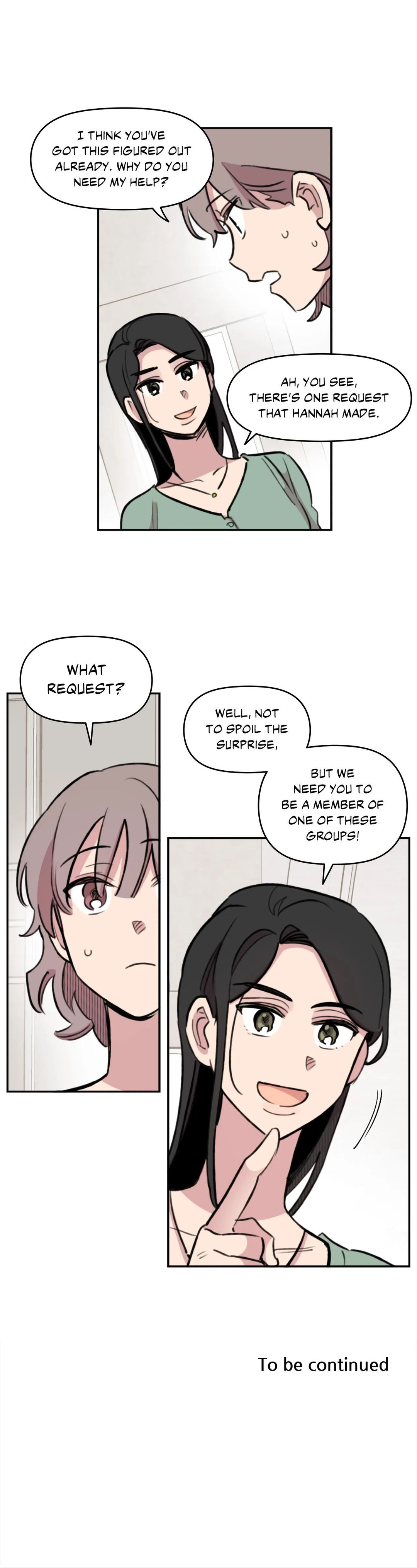 Leave the Work to Me! chapter 75 page 19