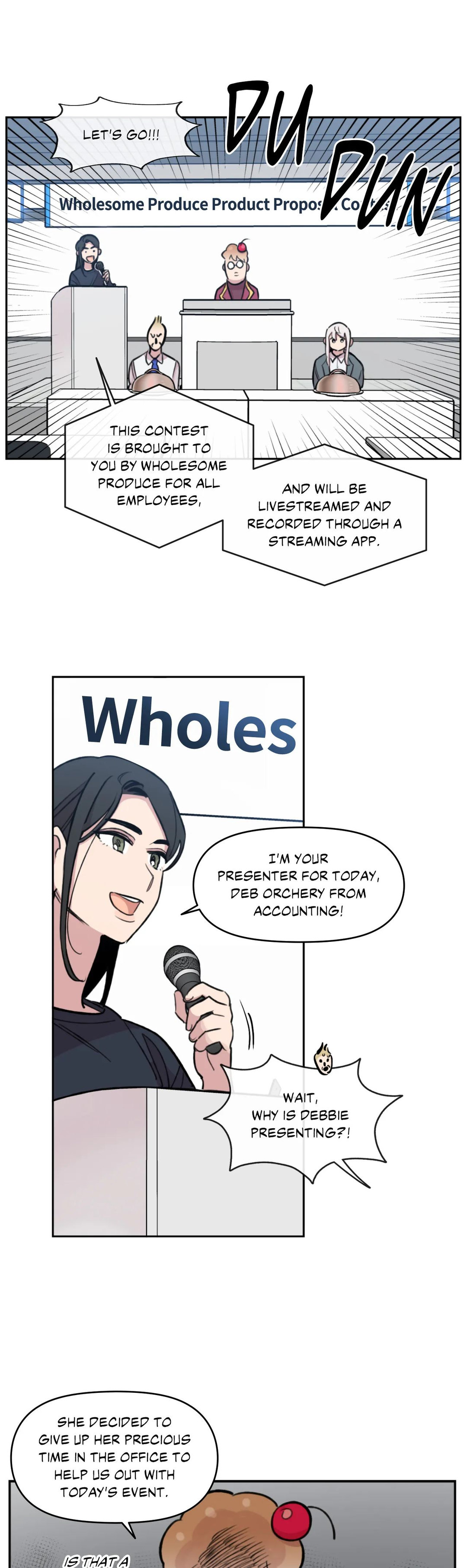Leave the Work to Me! chapter 76 page 2