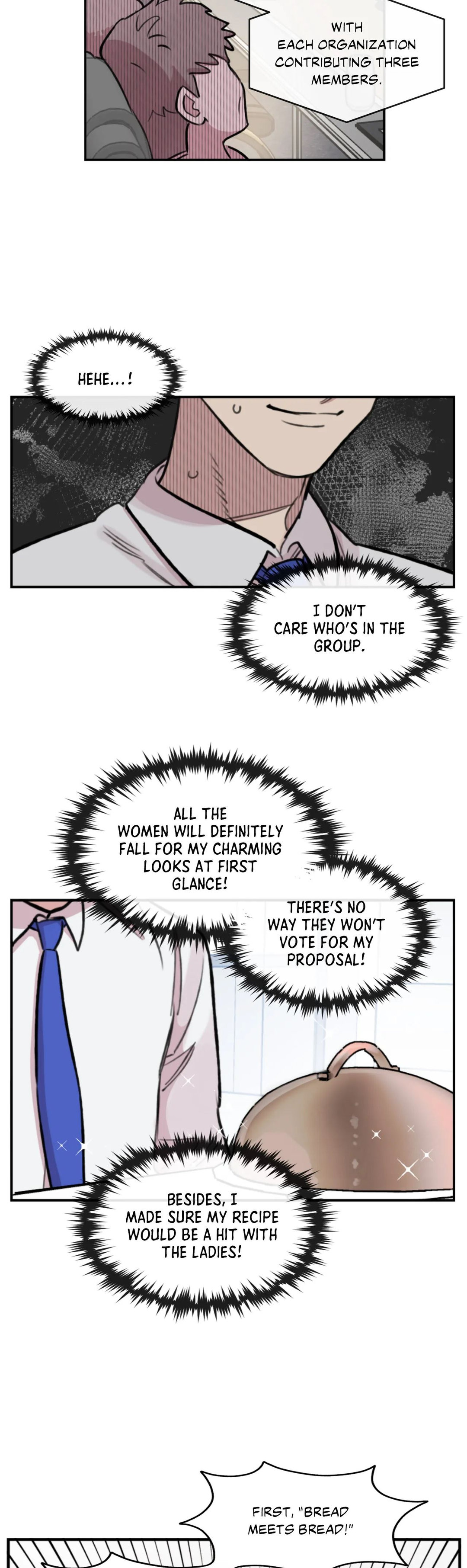 Leave the Work to Me! chapter 76 page 4