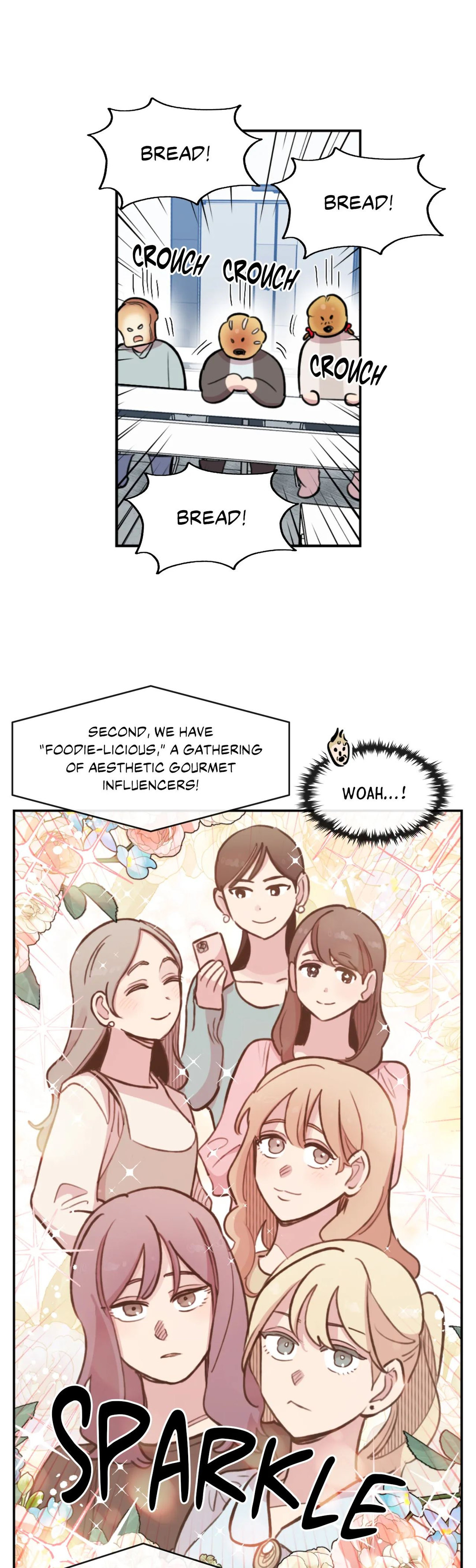 Leave the Work to Me! chapter 76 page 7