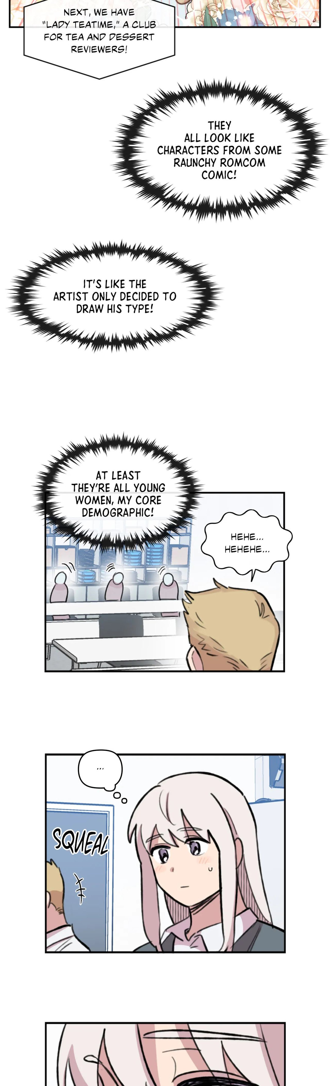 Leave the Work to Me! chapter 76 page 8