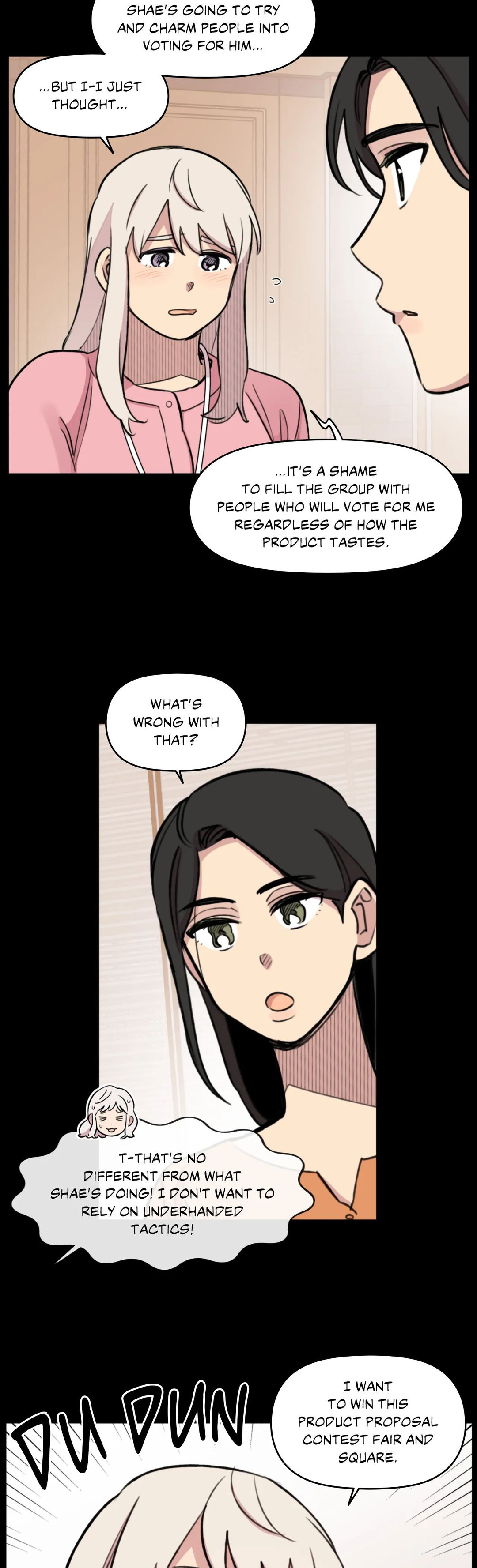 Leave the Work to Me! chapter 76 page 11