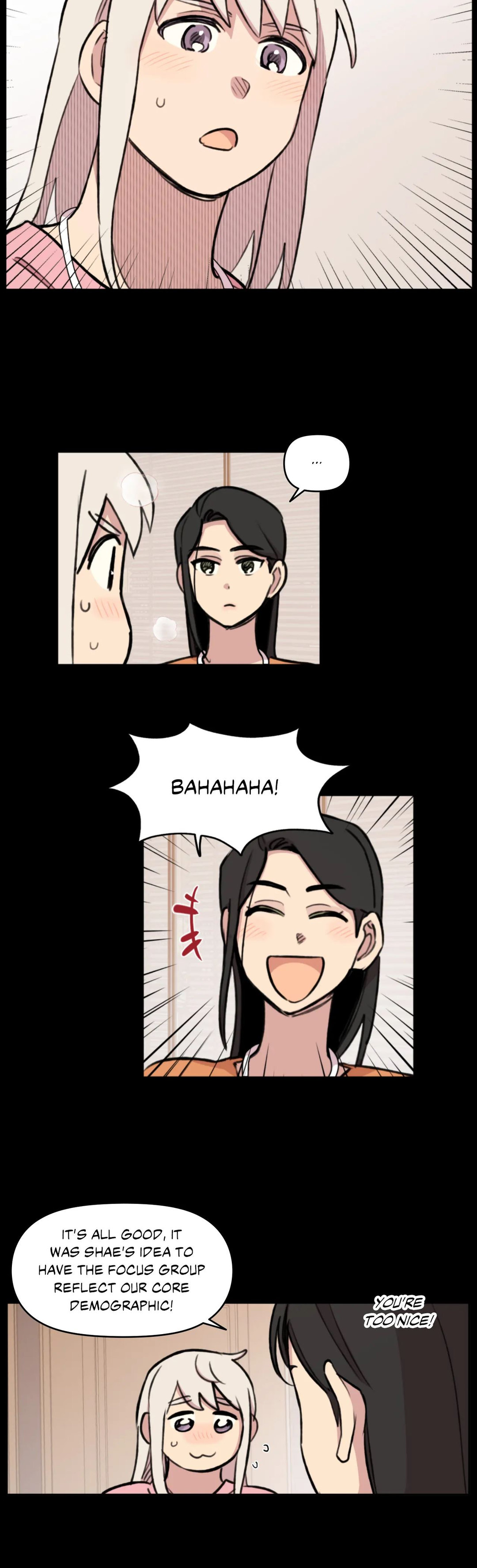 Leave the Work to Me! chapter 76 page 12