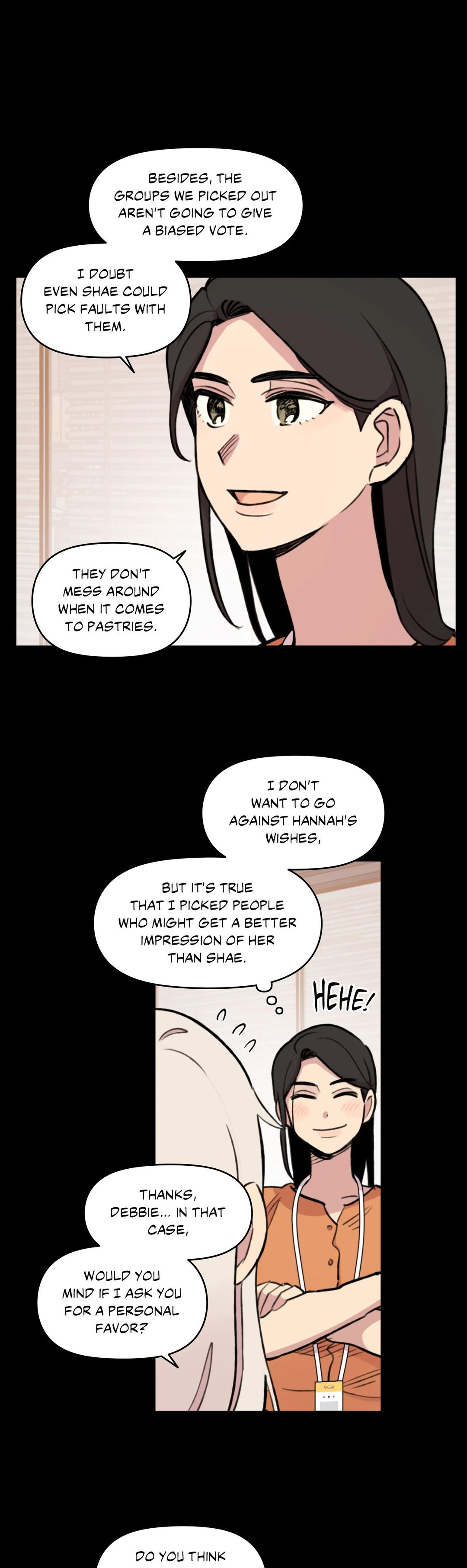 Leave the Work to Me! chapter 76 page 13