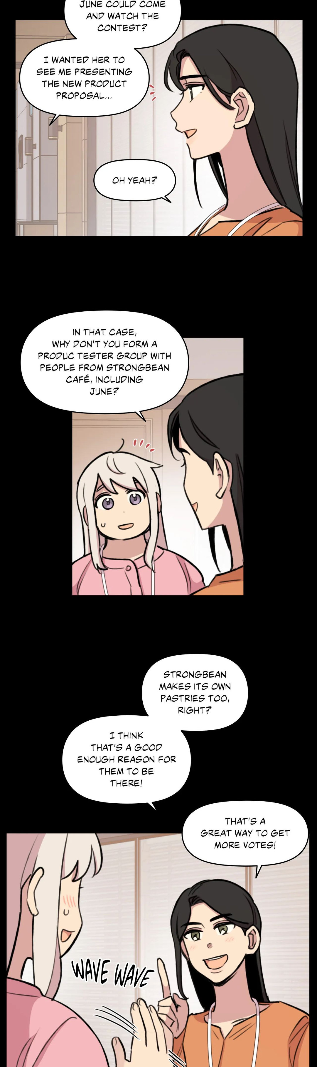 Leave the Work to Me! chapter 76 page 14