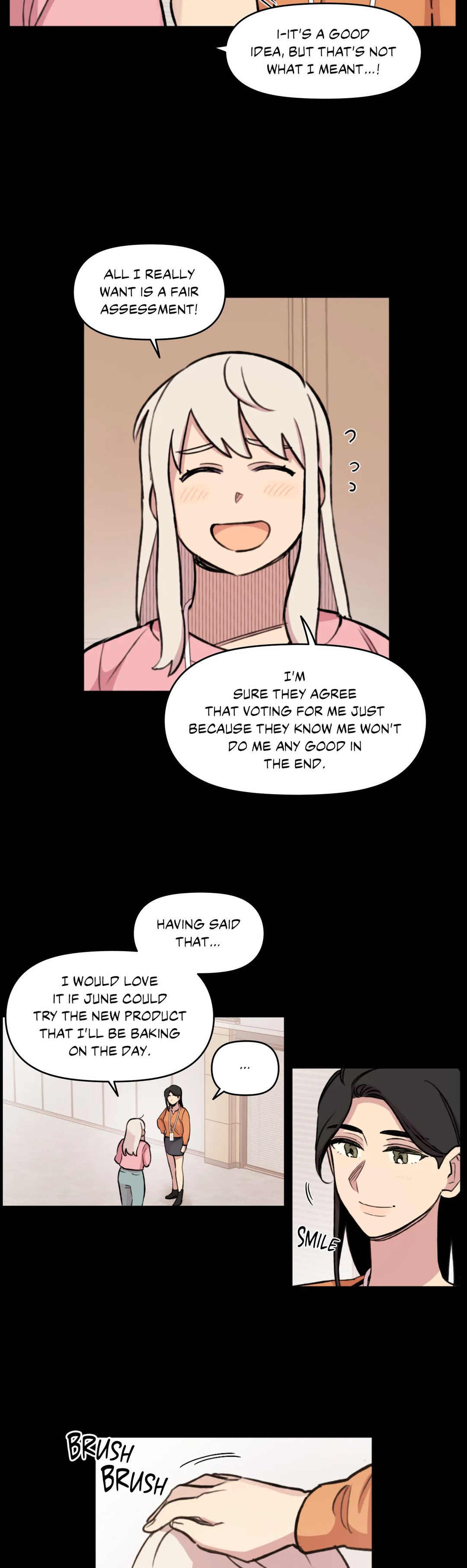 Leave the Work to Me! chapter 76 page 15