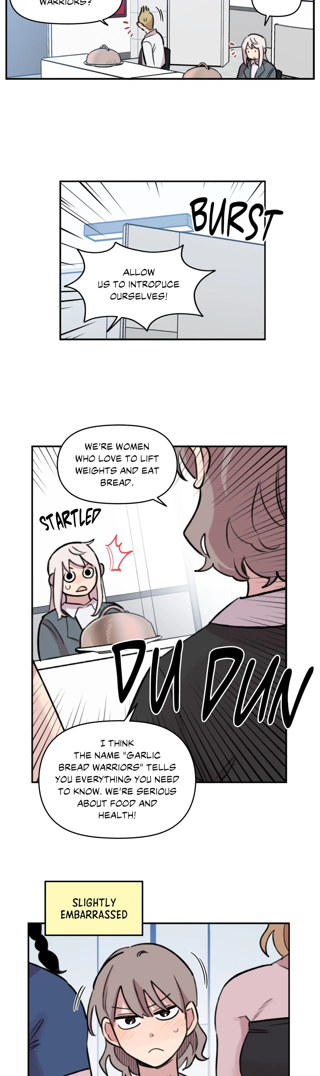 Leave the Work to Me! chapter 76 page 17