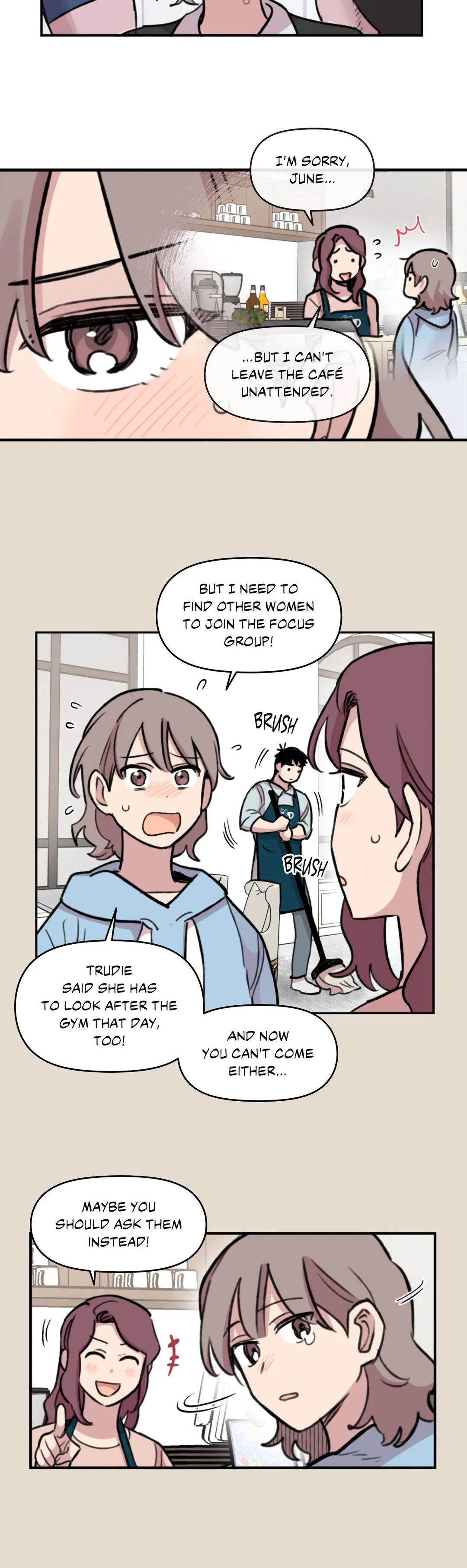 Leave the Work to Me! chapter 76 page 18