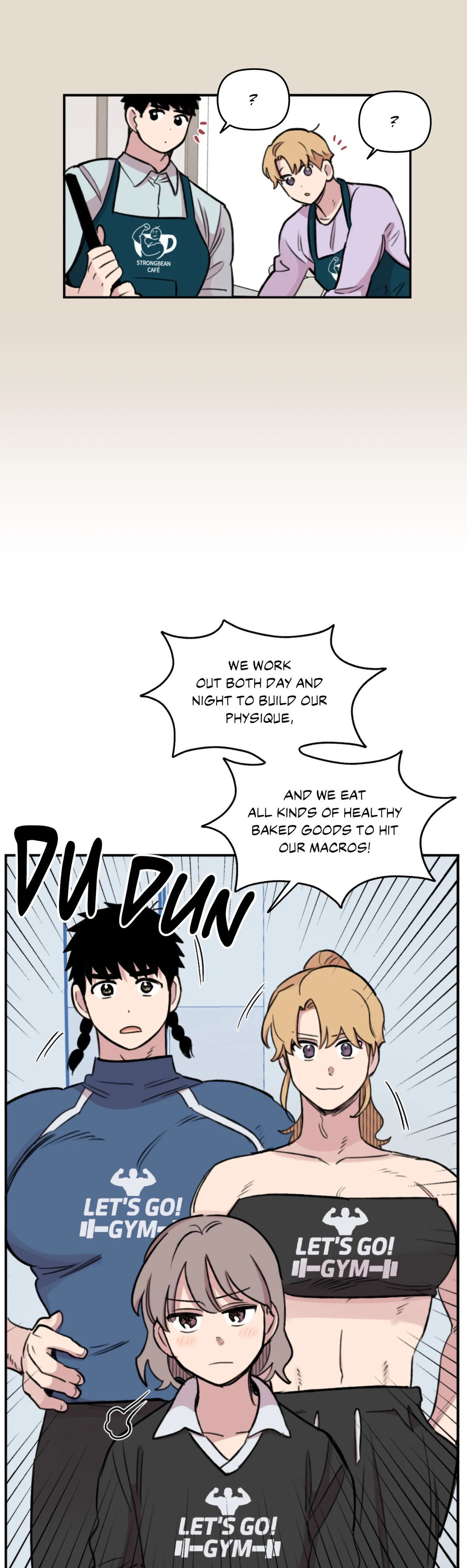 Leave the Work to Me! chapter 76 page 19