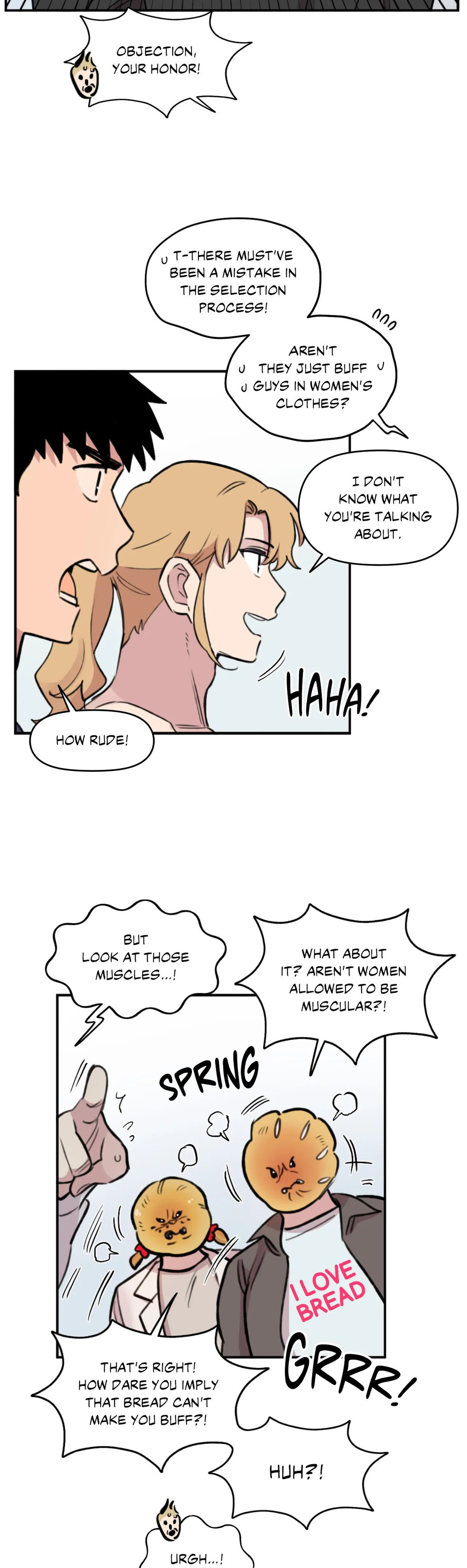 Leave the Work to Me! chapter 76 page 20
