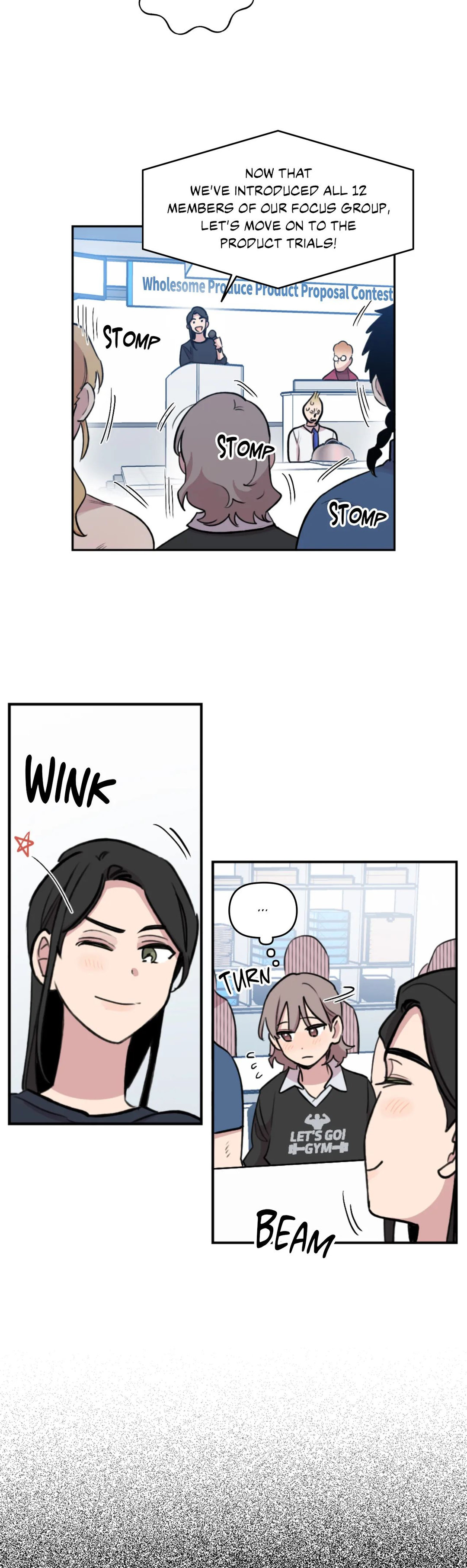 Leave the Work to Me! chapter 76 page 21