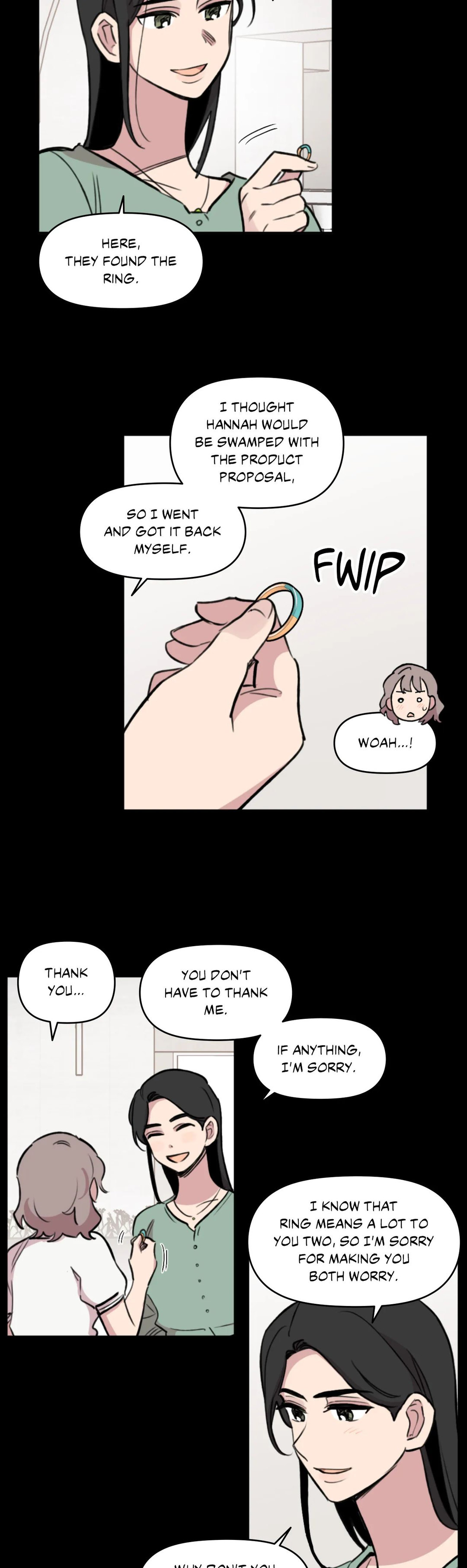 Leave the Work to Me! chapter 76 page 23