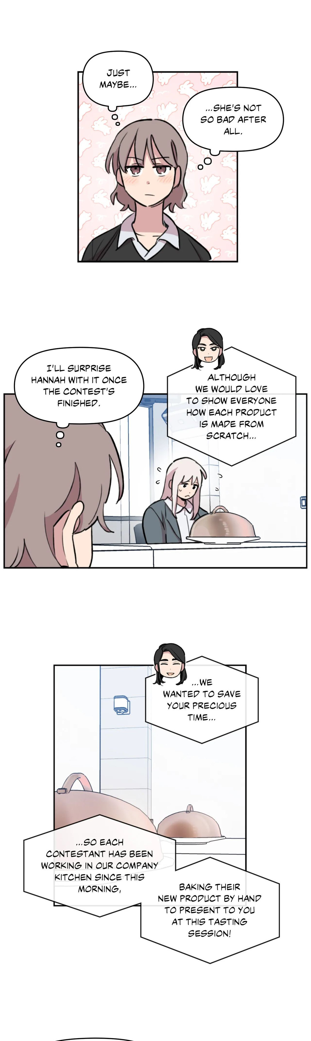 Leave the Work to Me! chapter 76 page 25