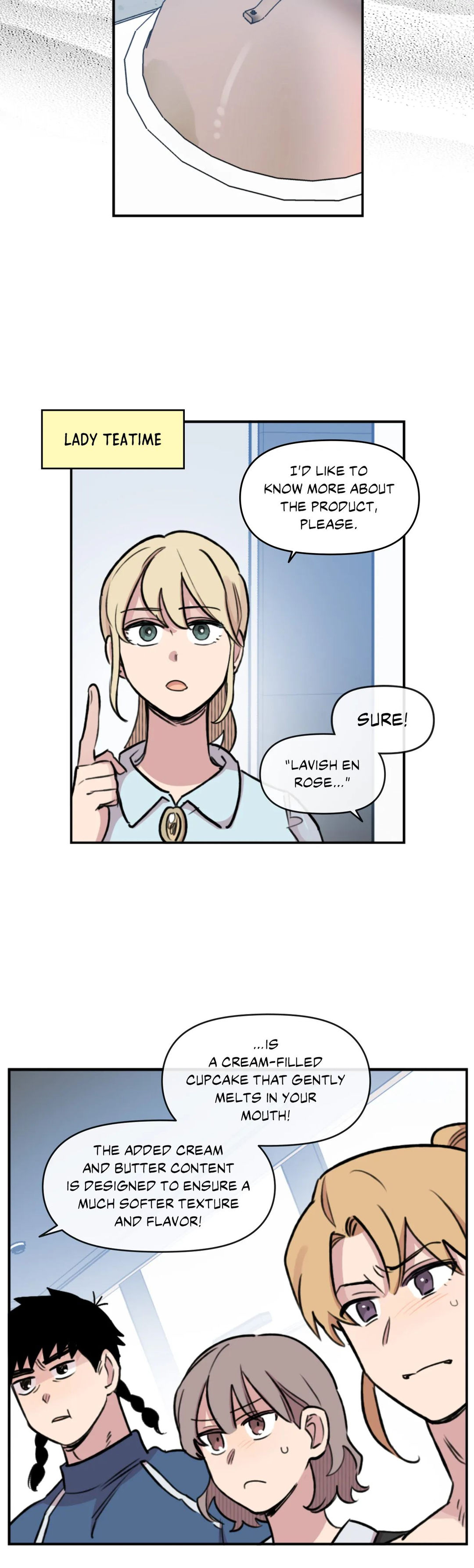 Leave the Work to Me! chapter 77 page 8