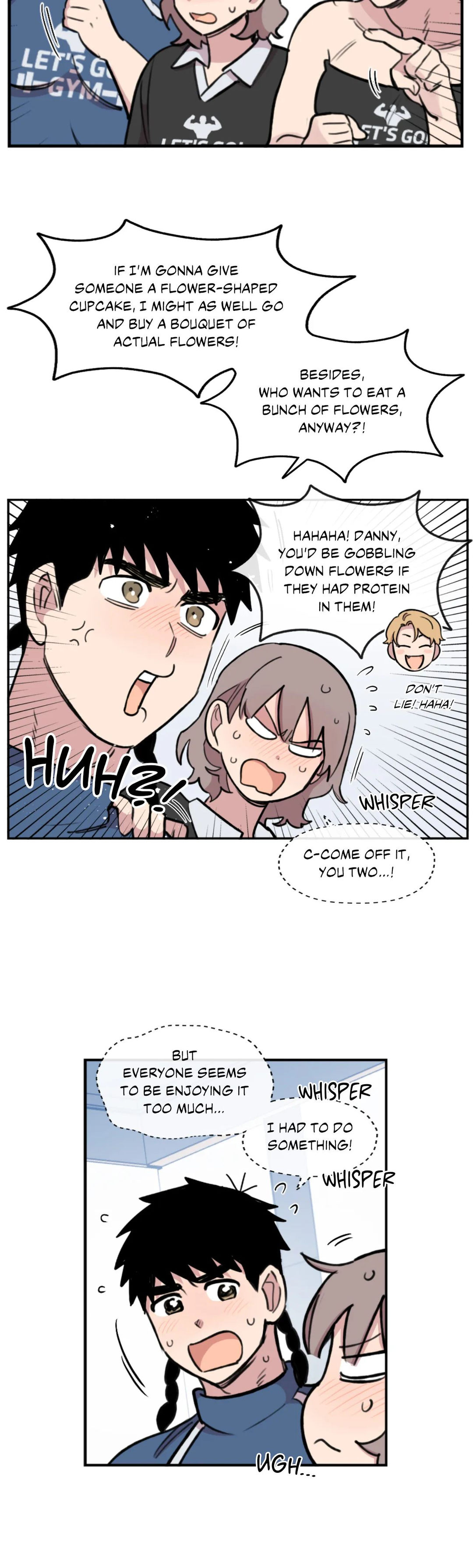 Leave the Work to Me! chapter 77 page 11