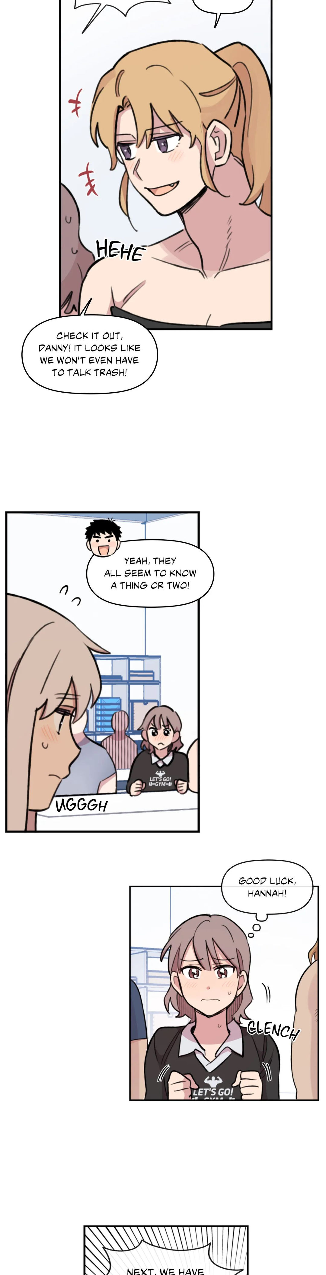 Leave the Work to Me! chapter 77 page 15