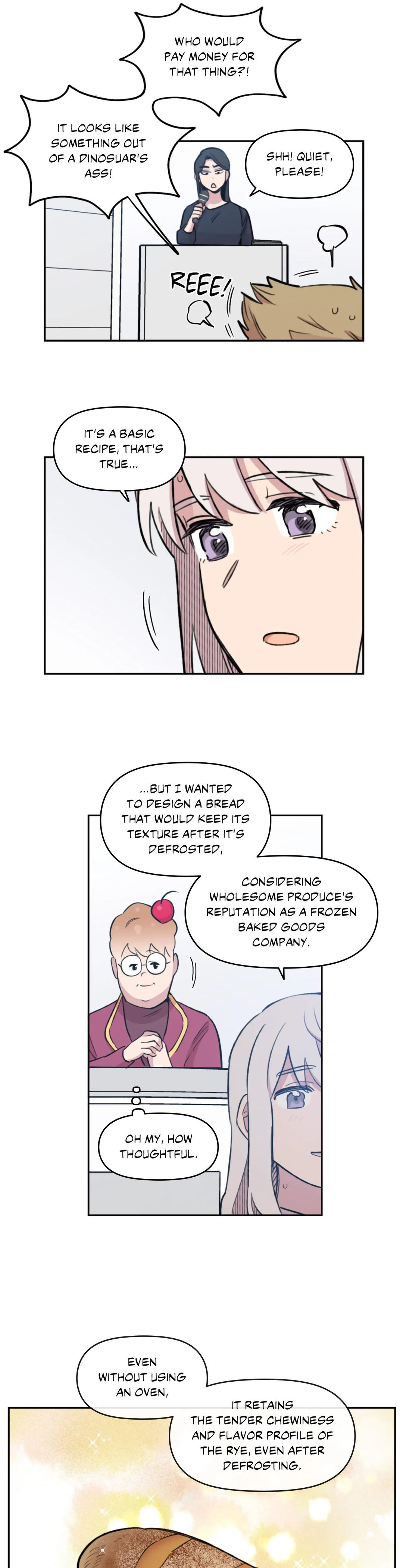 Leave the Work to Me! chapter 77 page 17