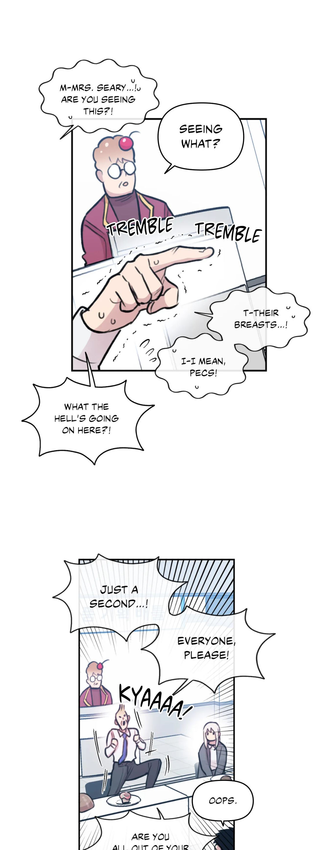 Leave the Work to Me! chapter 77 page 28