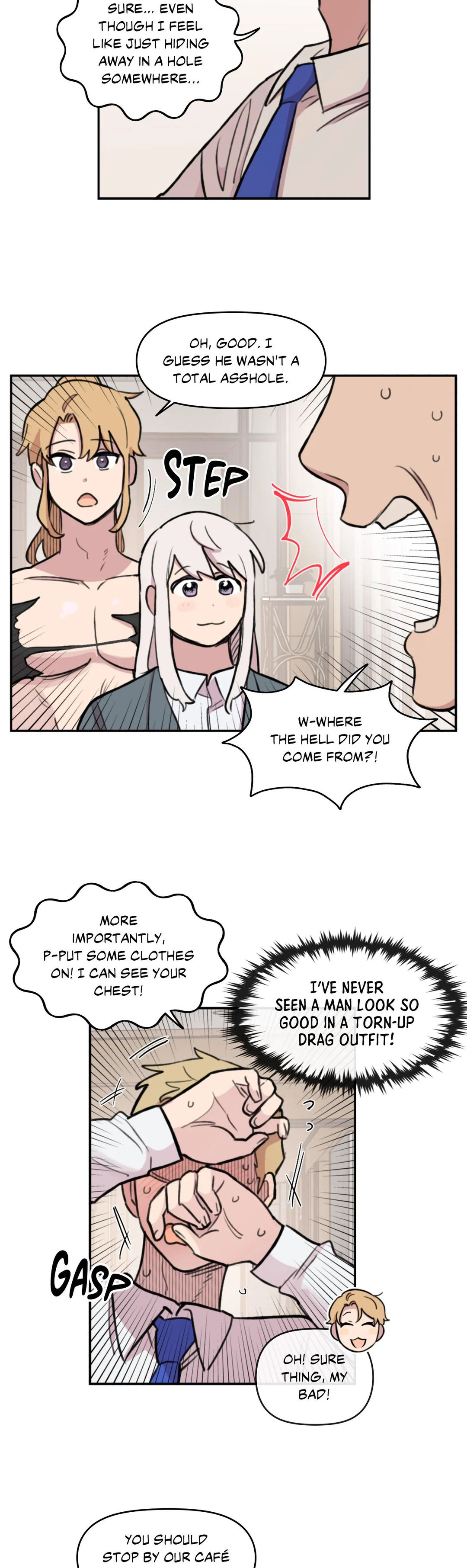 Leave the Work to Me! chapter 78 page 9