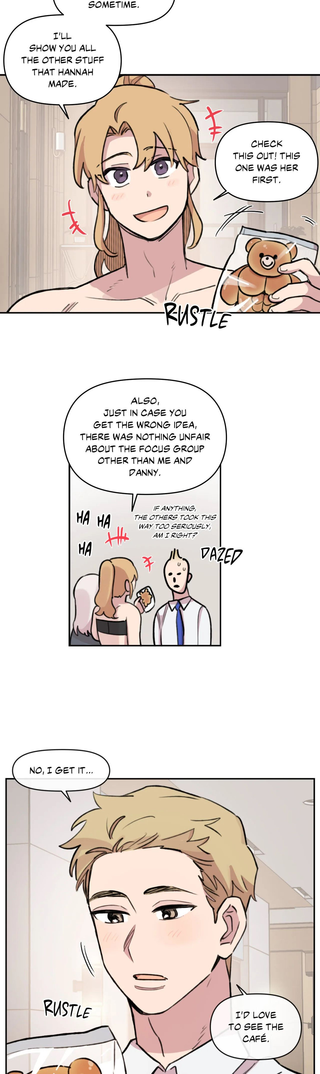 Leave the Work to Me! chapter 78 page 10