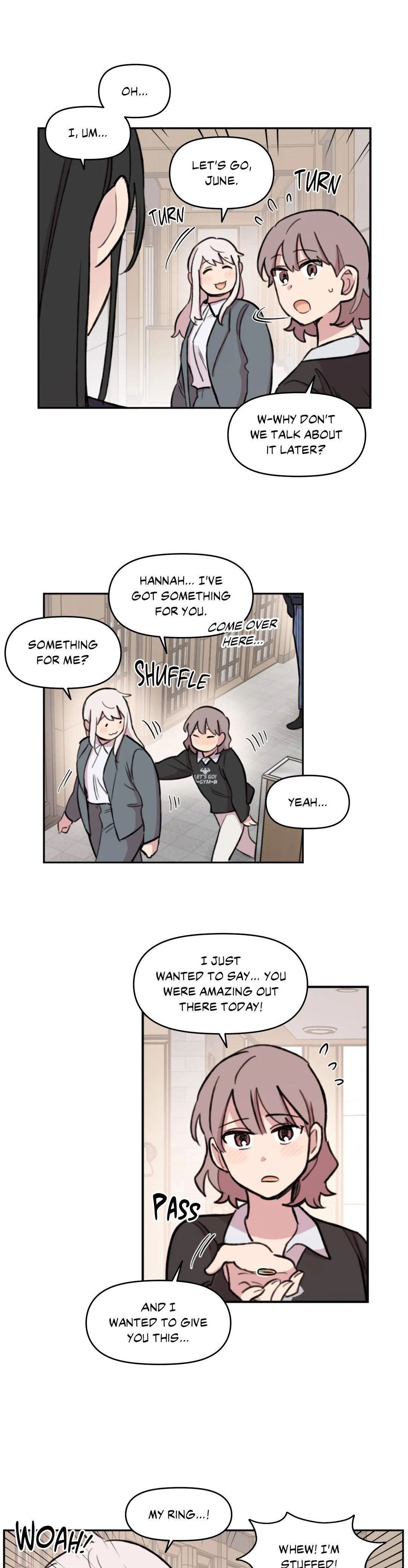 Leave the Work to Me! chapter 78 page 20