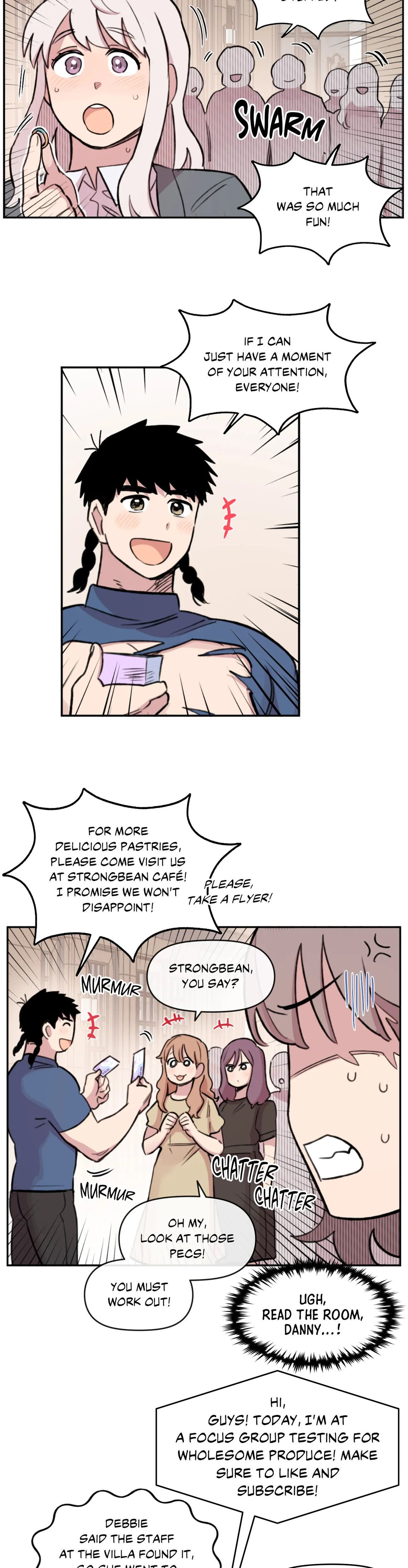 Leave the Work to Me! chapter 78 page 21