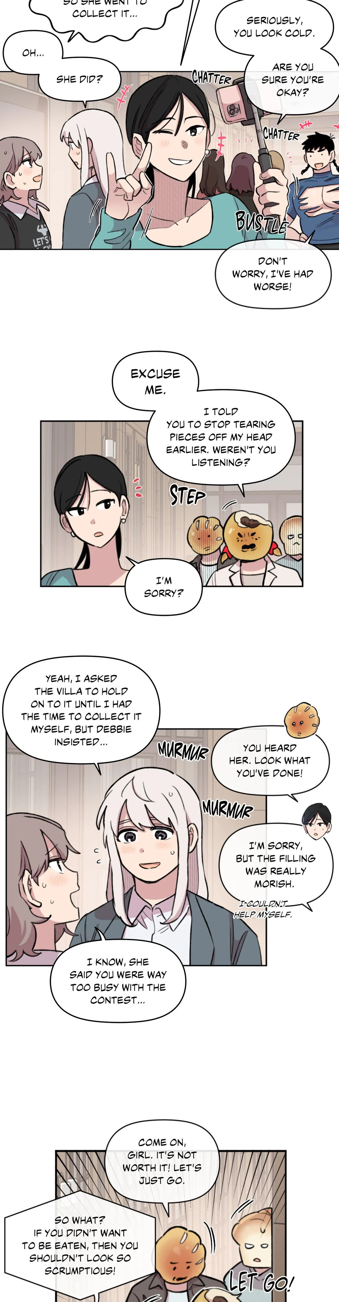 Leave the Work to Me! chapter 78 page 22