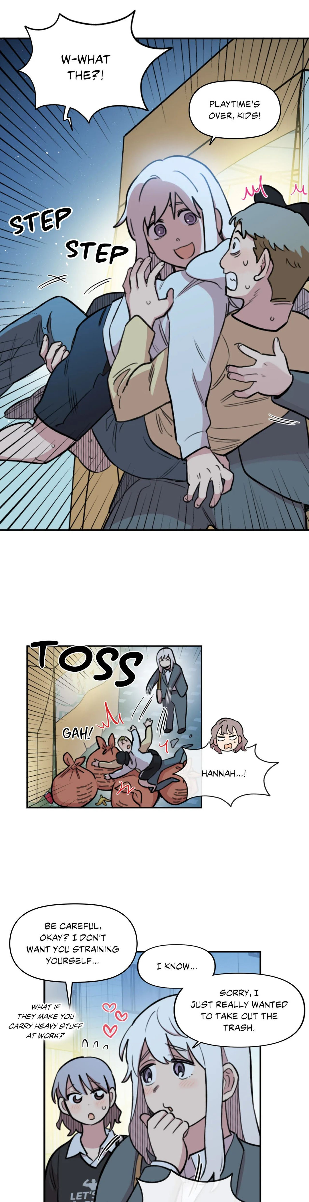 Leave the Work to Me! chapter 79 page 9