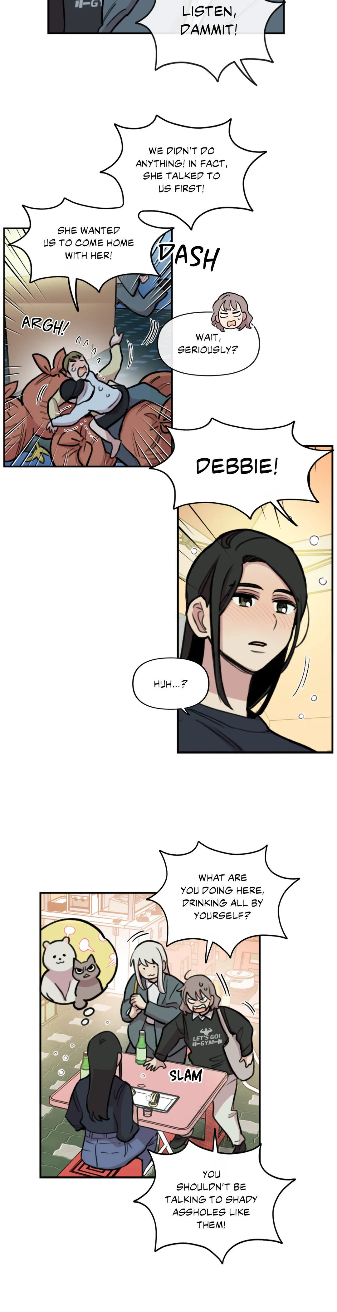 Leave the Work to Me! chapter 79 page 10