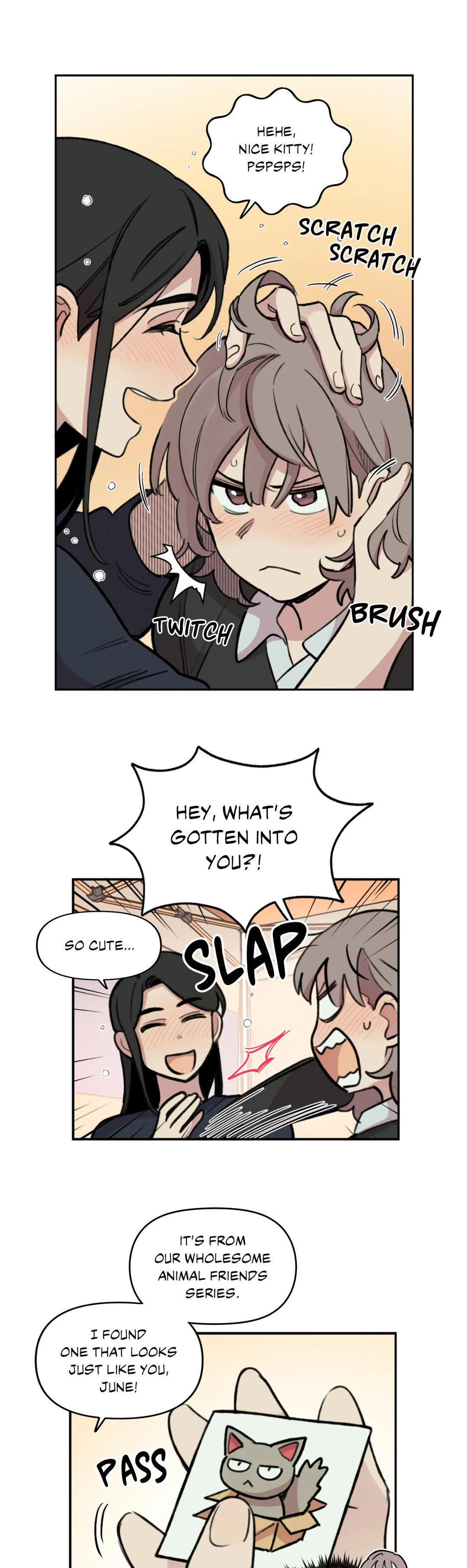 Leave the Work to Me! chapter 79 page 11