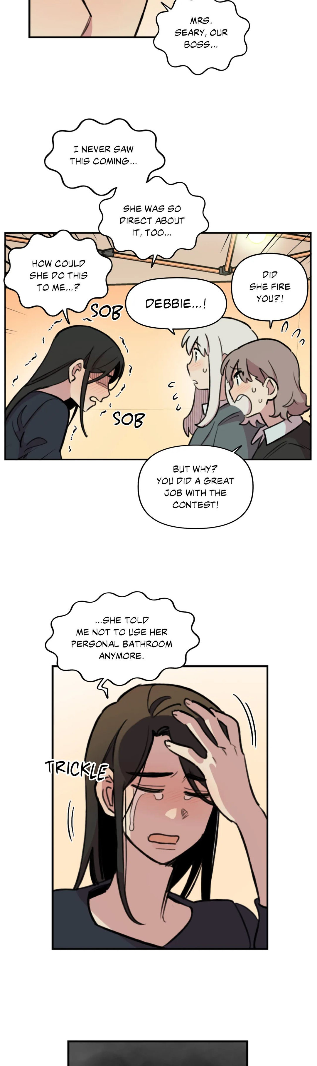 Leave the Work to Me! chapter 79 page 14