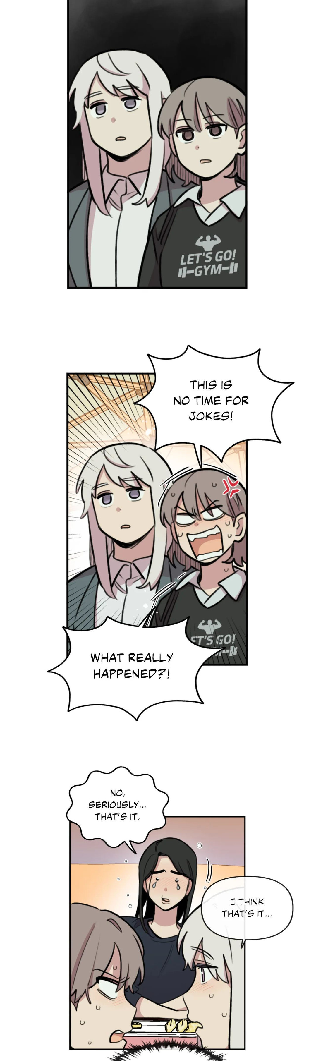 Leave the Work to Me! chapter 79 page 15