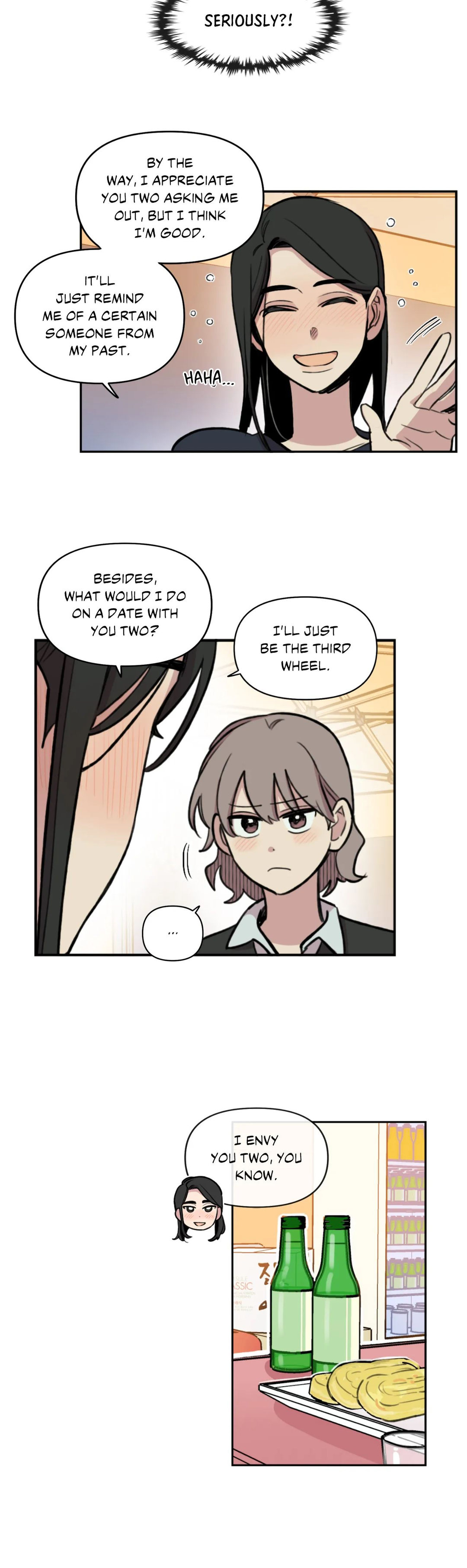 Leave the Work to Me! chapter 79 page 16