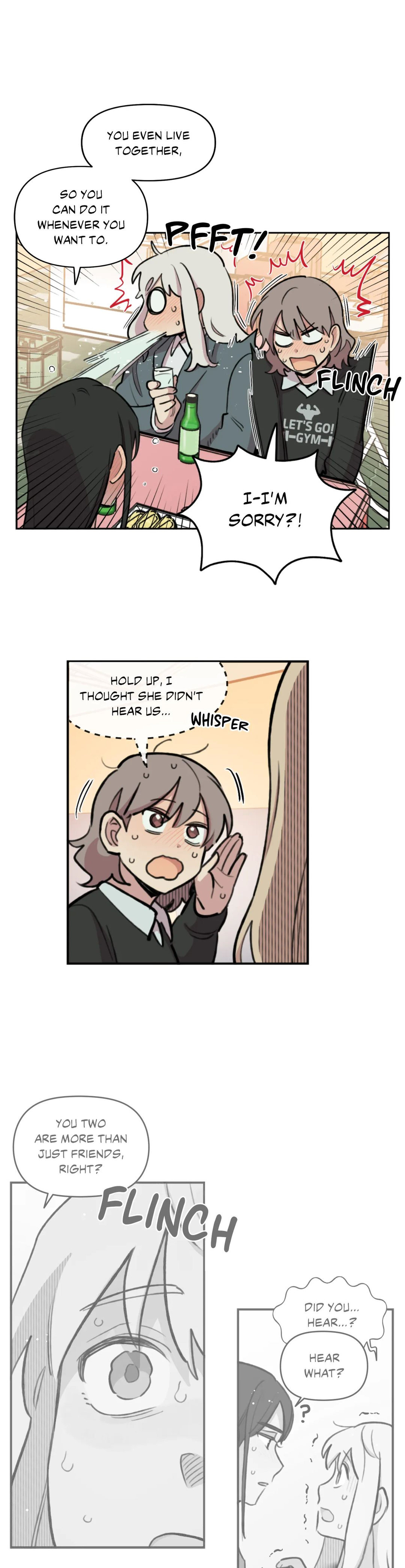 Leave the Work to Me! chapter 79 page 17