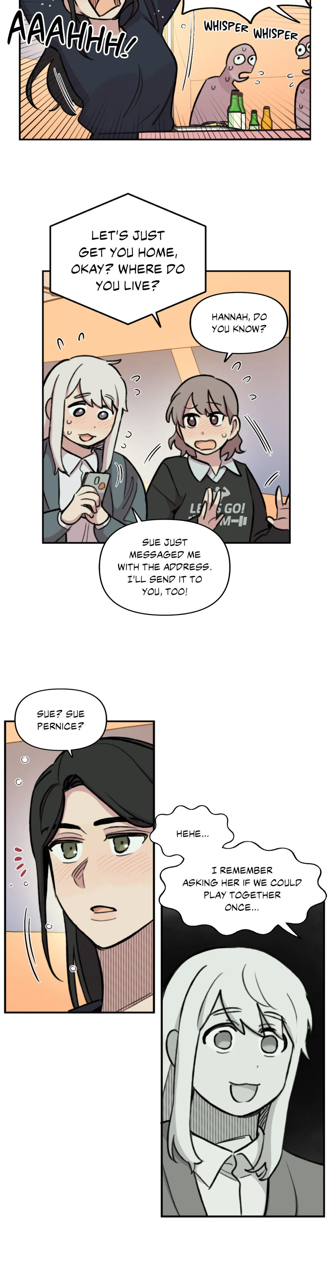 Leave the Work to Me! chapter 79 page 21