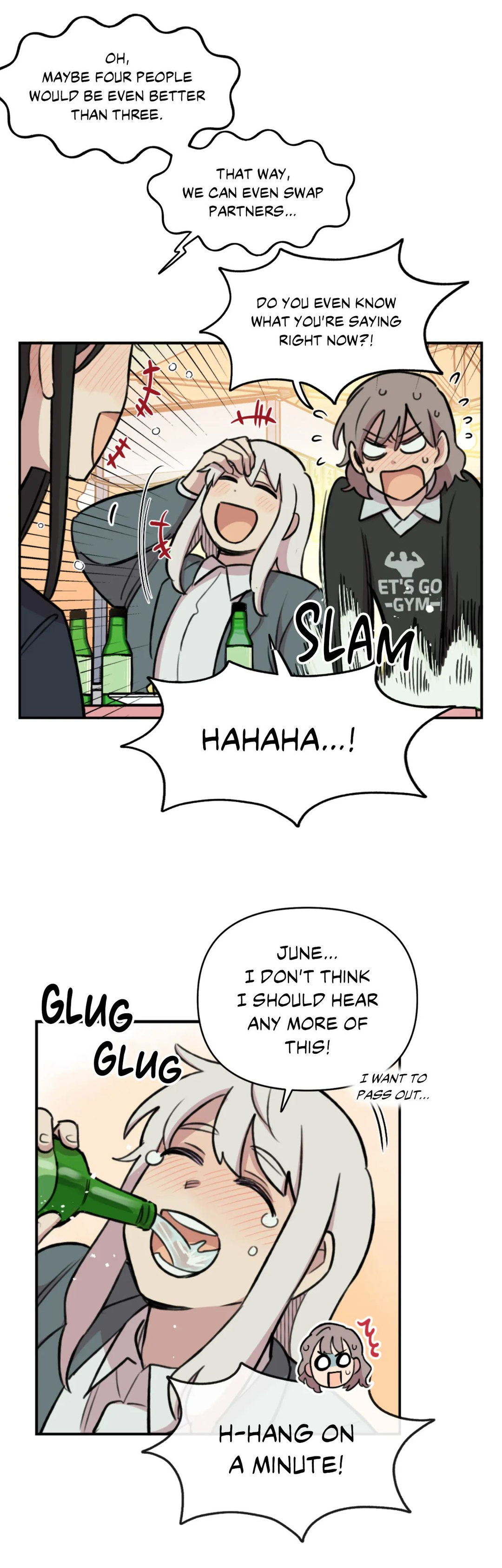 Leave the Work to Me! chapter 79 page 22