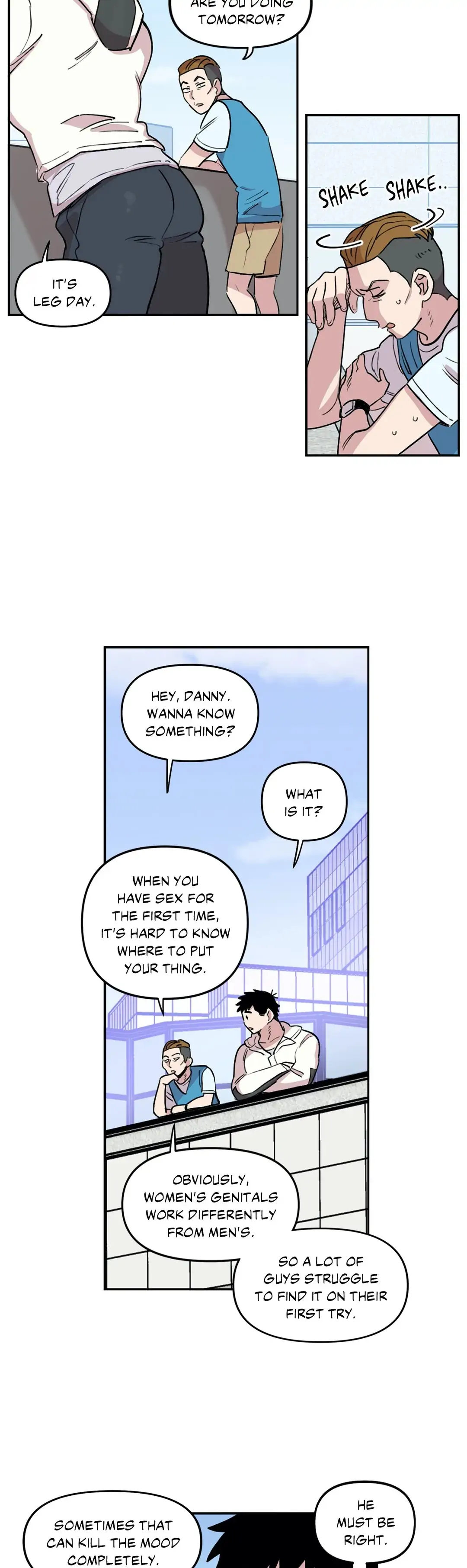 Leave the Work to Me! chapter 8 page 3
