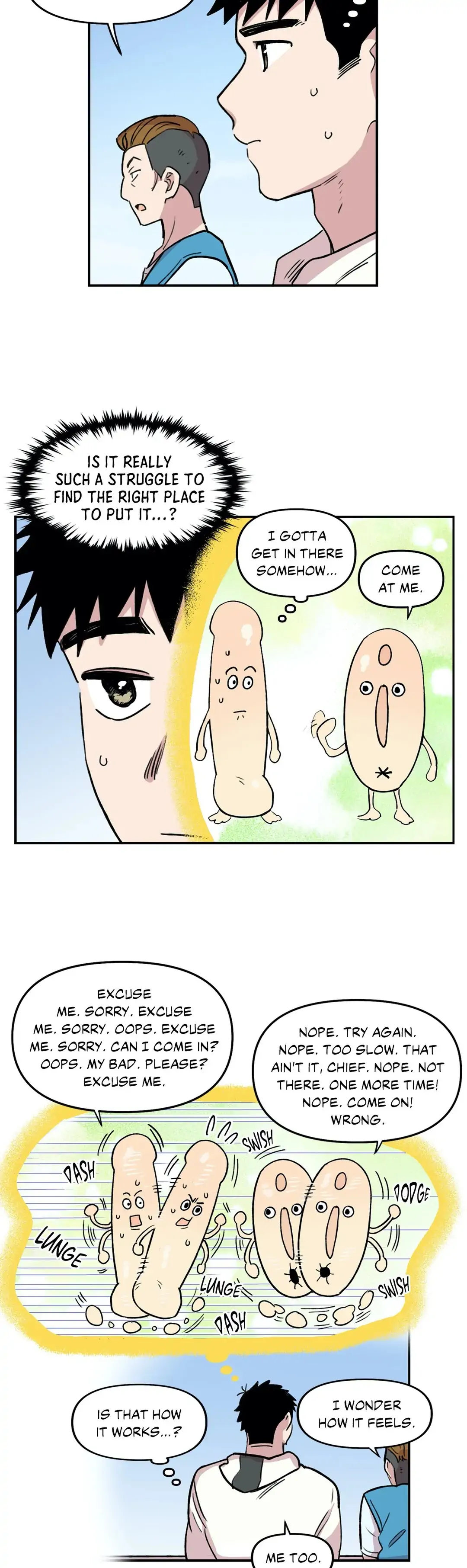 Leave the Work to Me! chapter 8 page 4