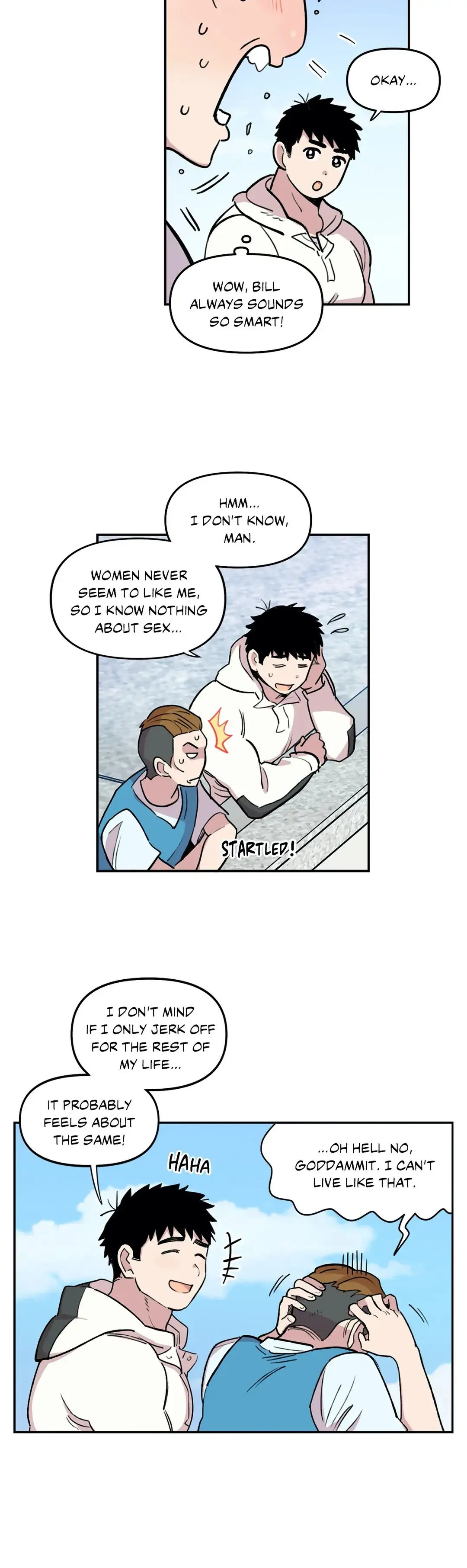 Leave the Work to Me! chapter 8 page 6