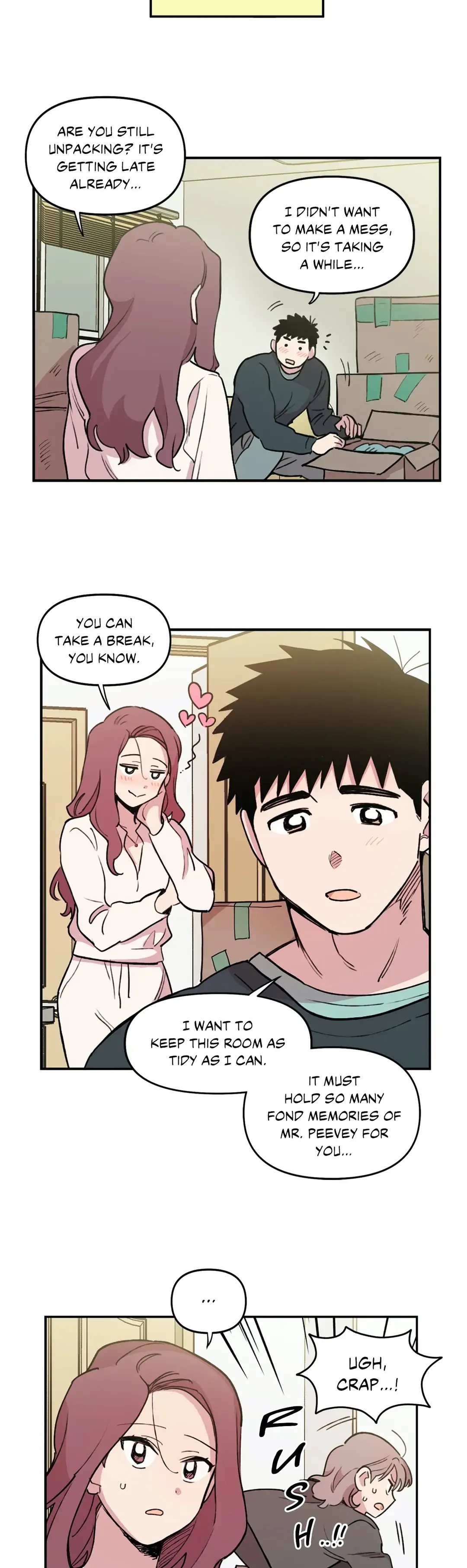Leave the Work to Me! chapter 8 page 10