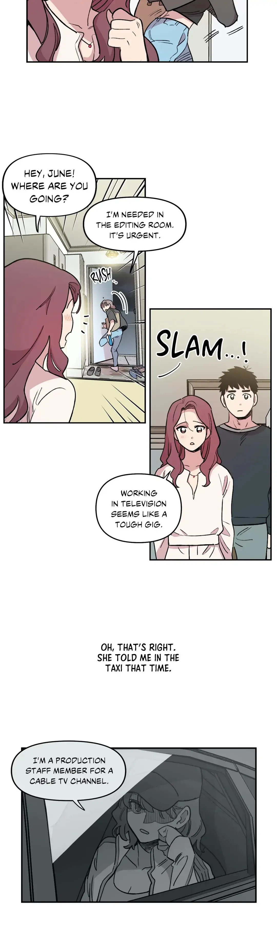 Leave the Work to Me! chapter 8 page 11