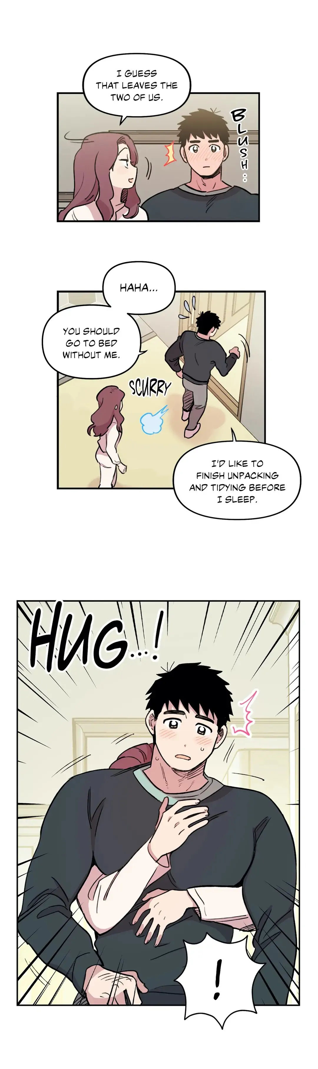 Leave the Work to Me! chapter 8 page 12