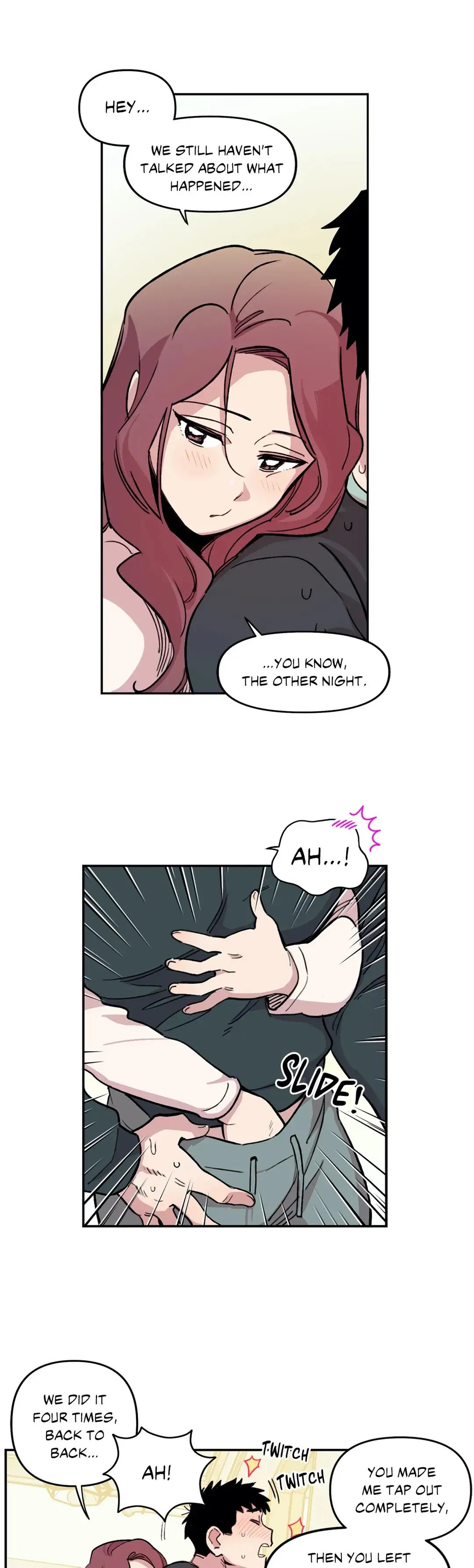 Leave the Work to Me! chapter 8 page 13