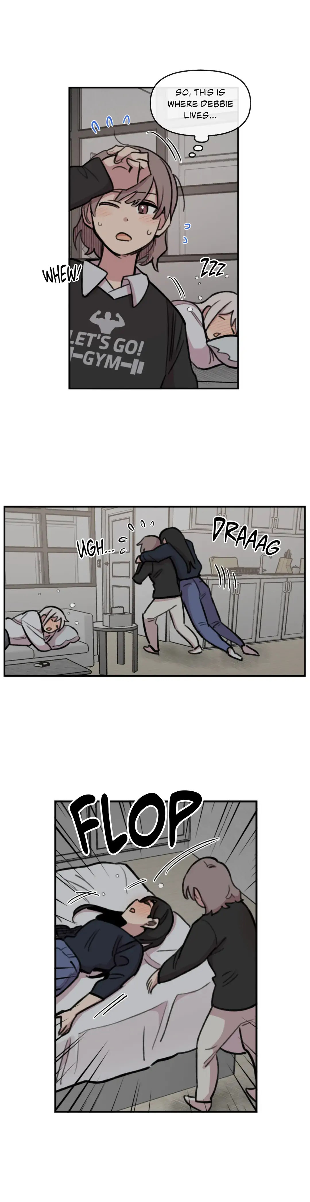 Leave the Work to Me! chapter 80 page 2