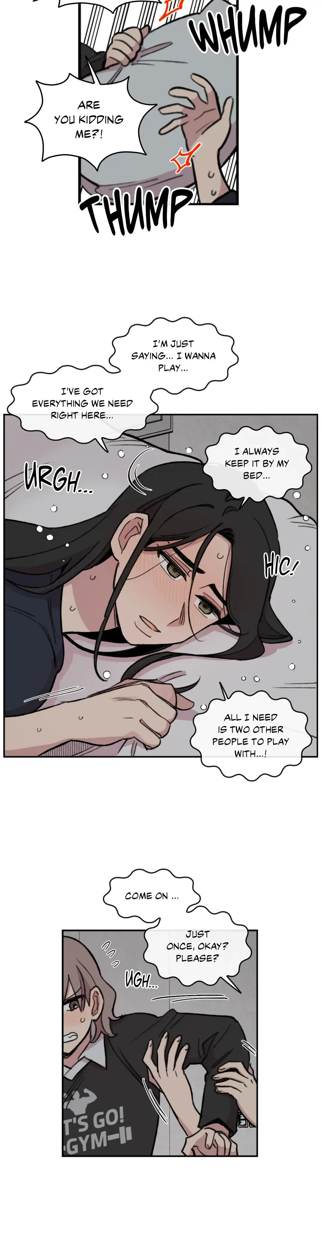 Leave the Work to Me! chapter 80 page 4