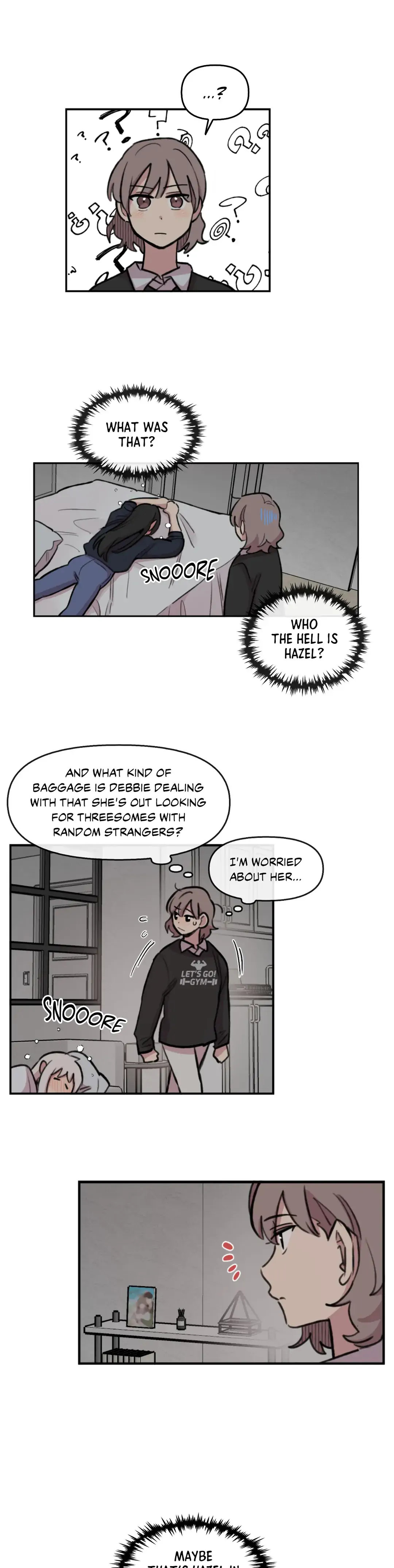 Leave the Work to Me! chapter 80 page 7