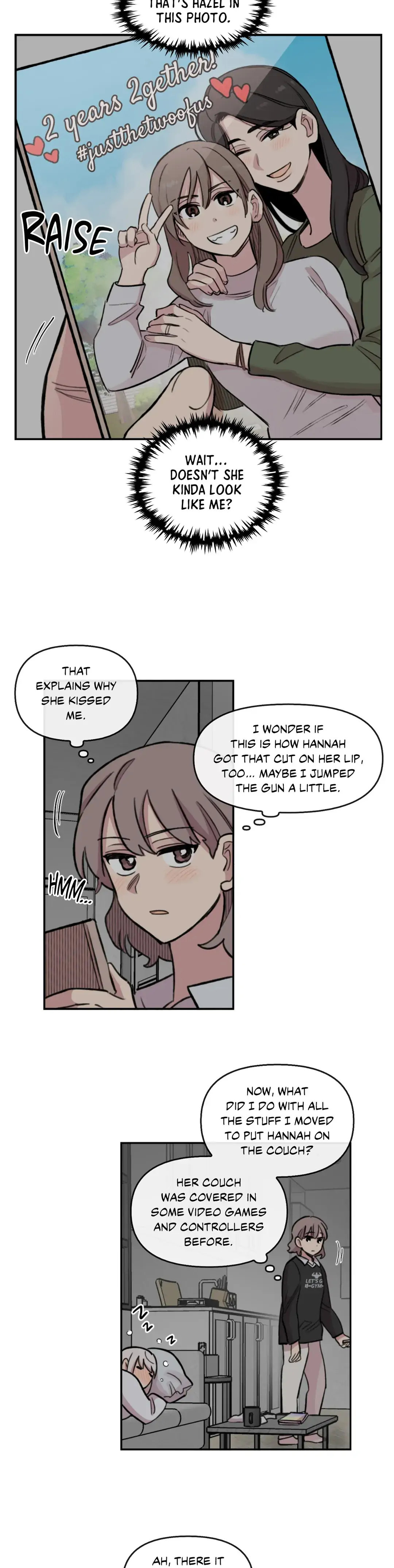 Leave the Work to Me! chapter 80 page 8