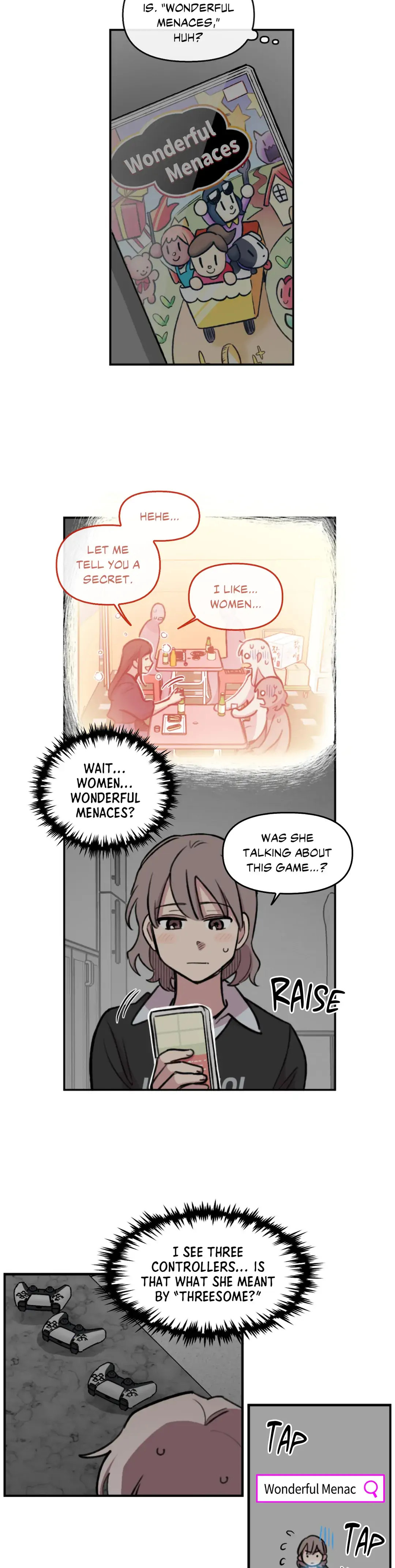 Leave the Work to Me! chapter 80 page 9