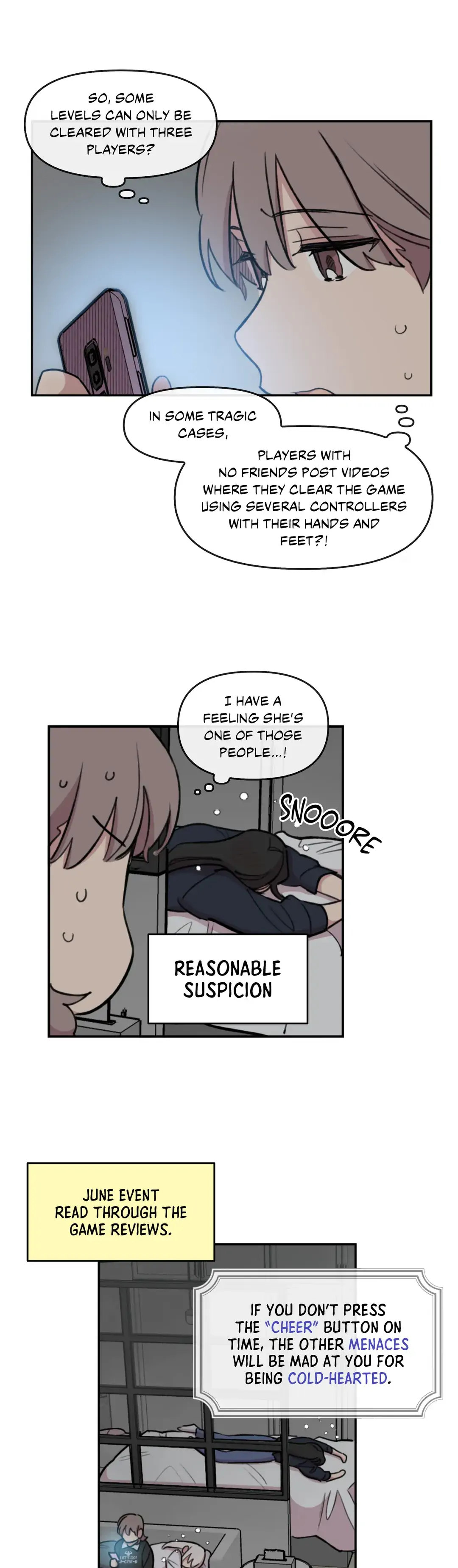 Leave the Work to Me! chapter 80 page 11