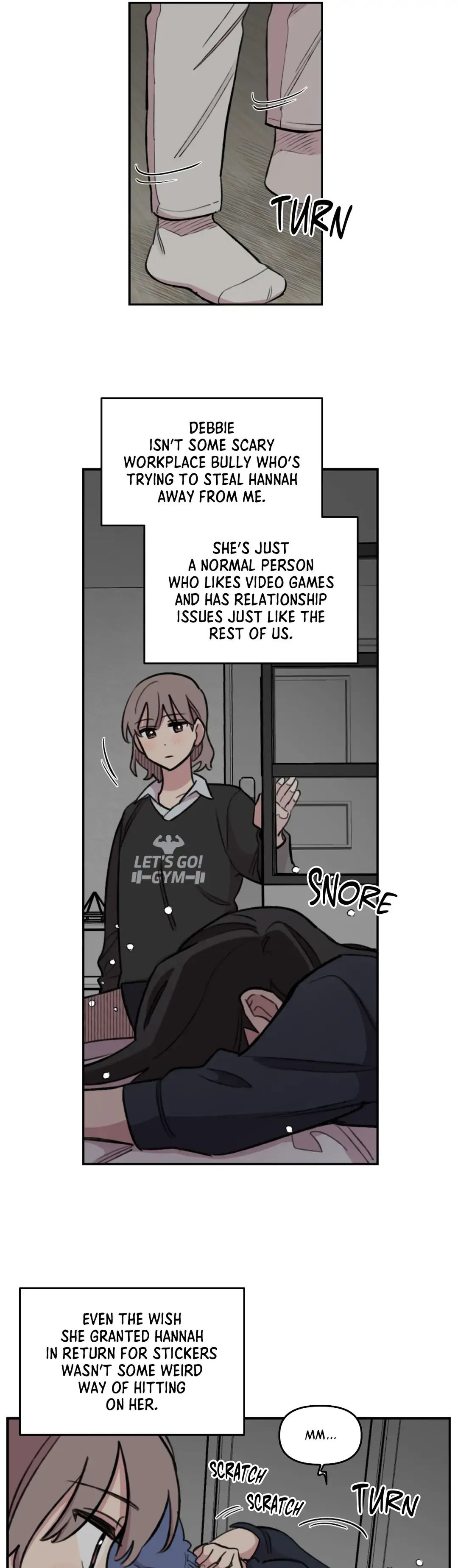 Leave the Work to Me! chapter 80 page 14